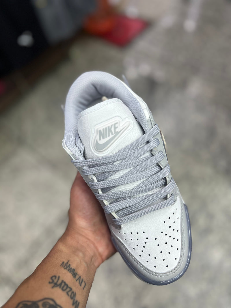 Dunk Swoosh Cinza 34 ao 39 Fotos Reais