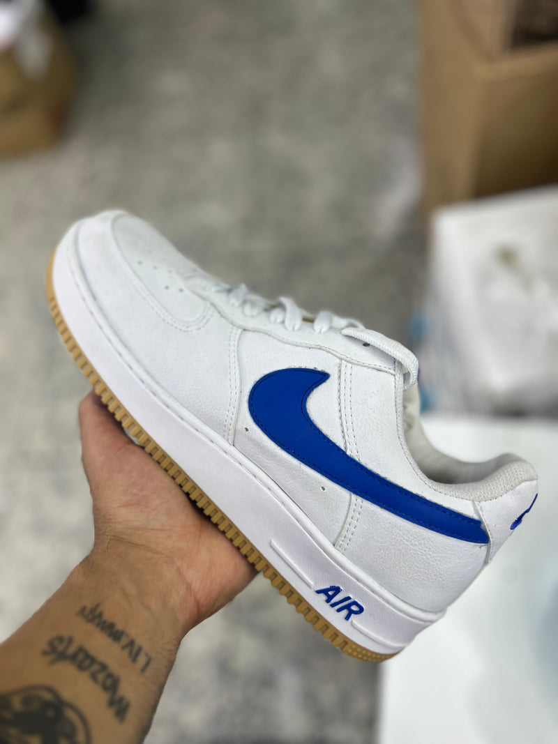 AF1 Branco Azul Royal 38 ao 43