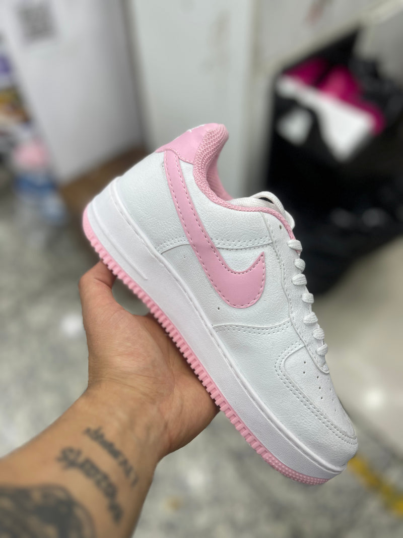 Nike air force online rosa claro