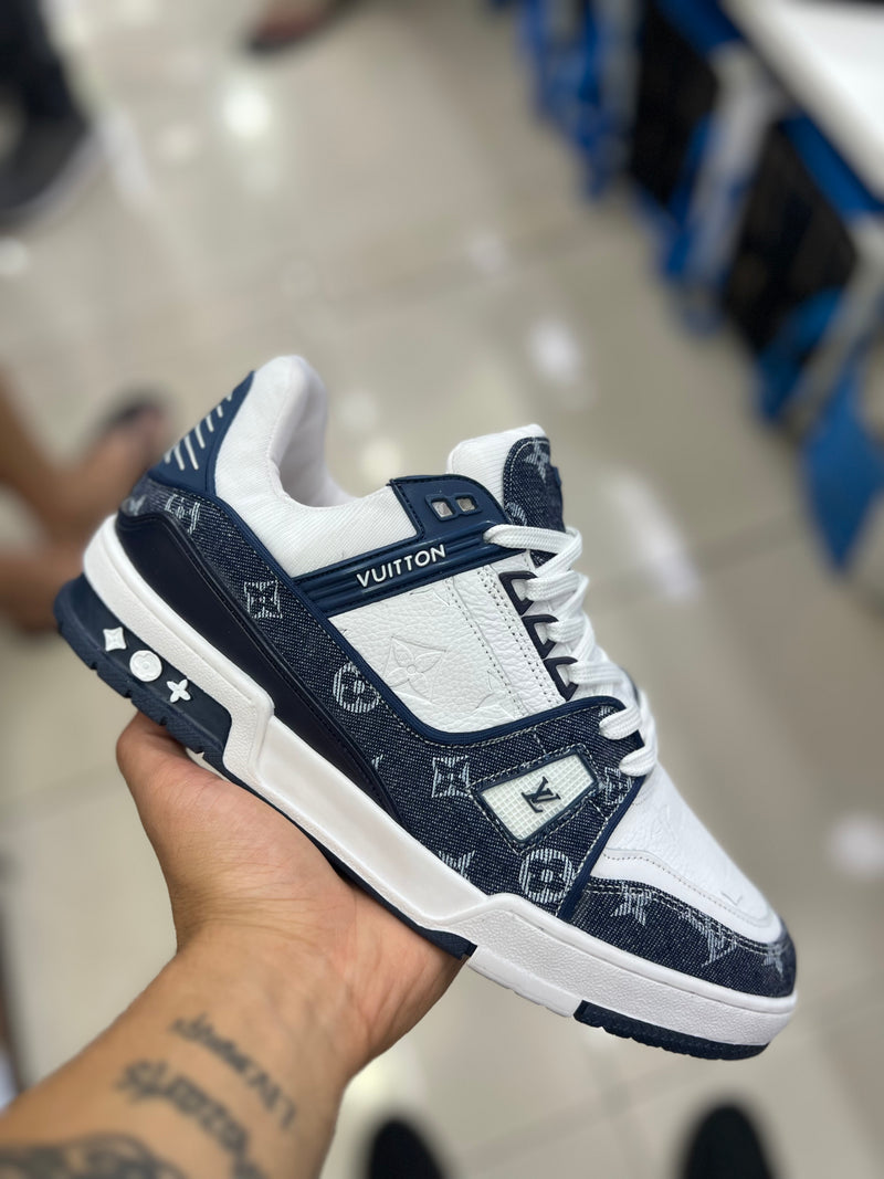 LV Novo Branco Azul