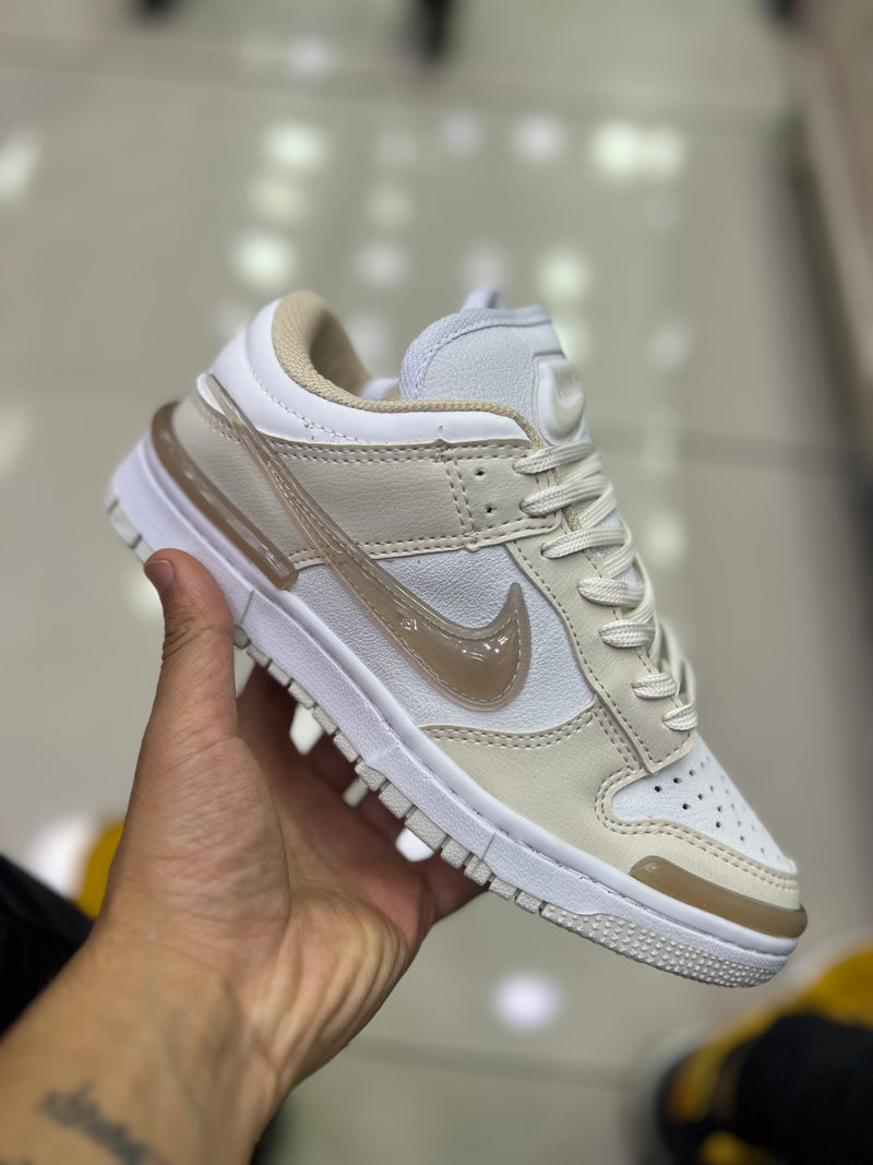 Dunk Swoosh Bege 34 ao 39 Fotos Reais