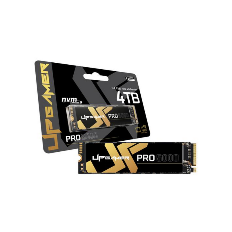 HD SSD M.2 4TB Nvme Up Gamer PRO5000 5000MB/s