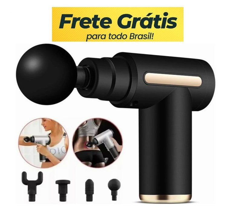 Pistola Massageadora Muscular - FRETE GRÁTIS