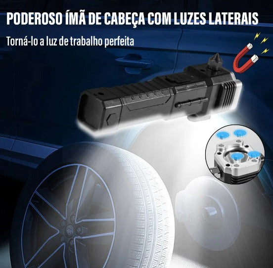 Lanterna Tática Automotiva