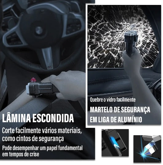 Lanterna Tática Automotiva