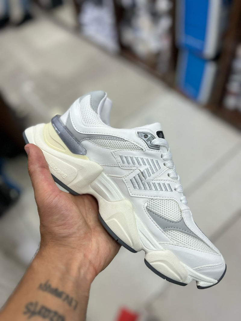 NB 9060 Nova Cor Branco e Cinza 34 ao 43