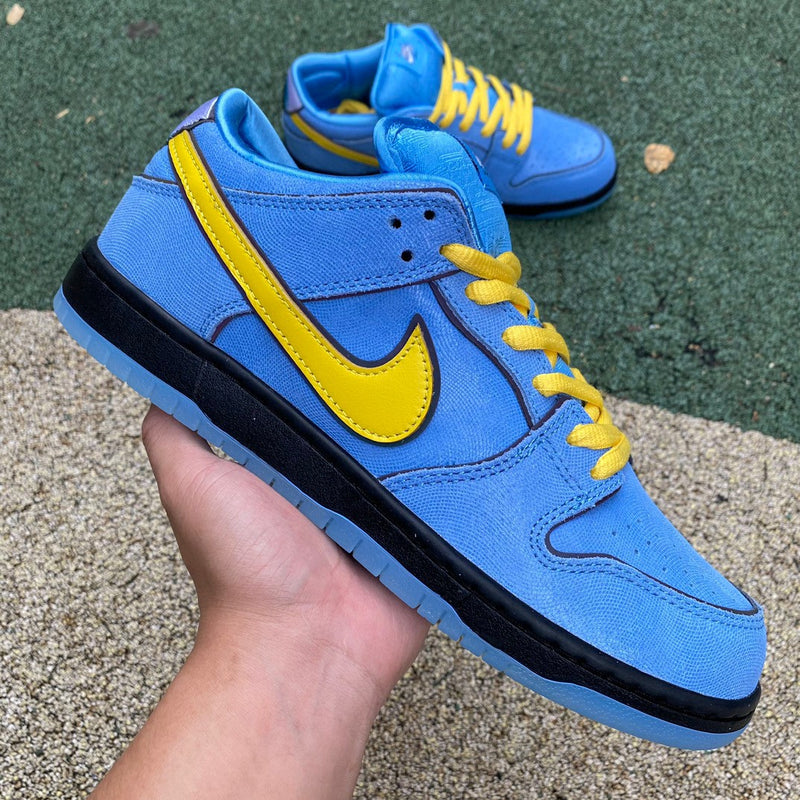 DUNK LOW PRO MENINAS SUPERPODEROSAS AZUL