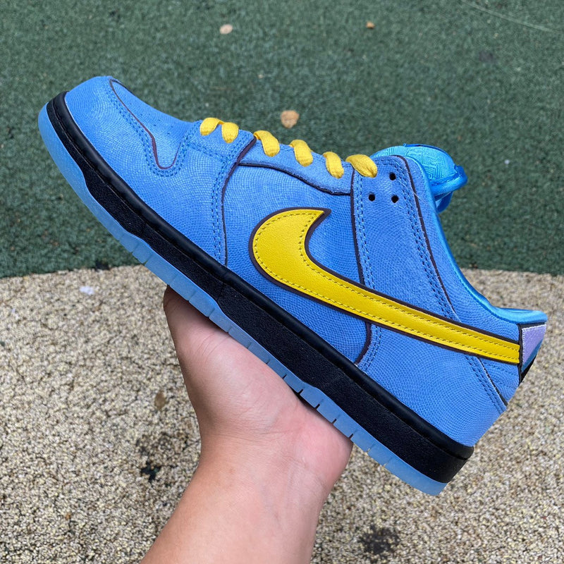 DUNK LOW PRO MENINAS SUPERPODEROSAS AZUL