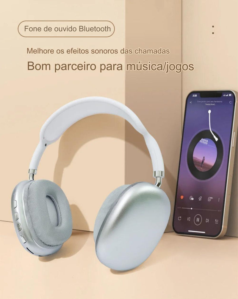 Fone de ouvido bluetooth P9