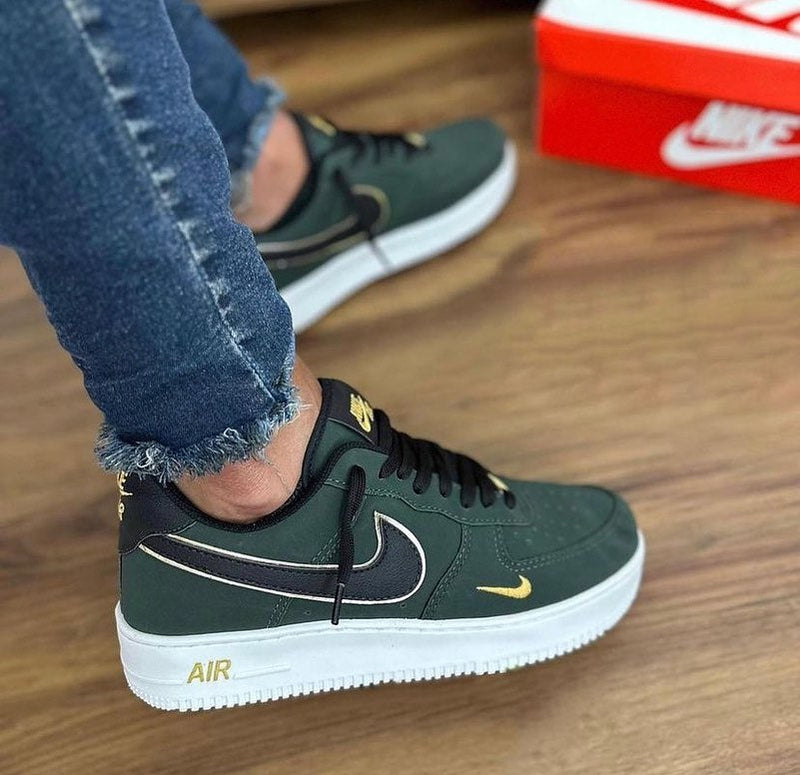 AF1 Oil Green Verde 36 ao 43