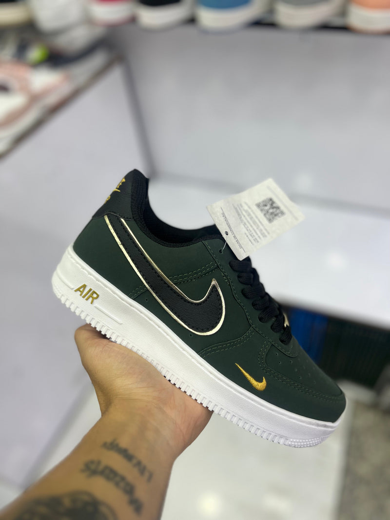 AF1 Oil Green Verde 36 ao 43