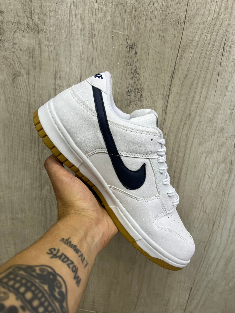 Dunk White Sola Caramelo