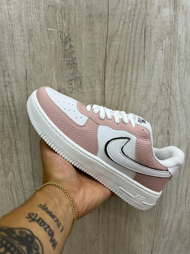 Air Force Rose com Branco Contornado