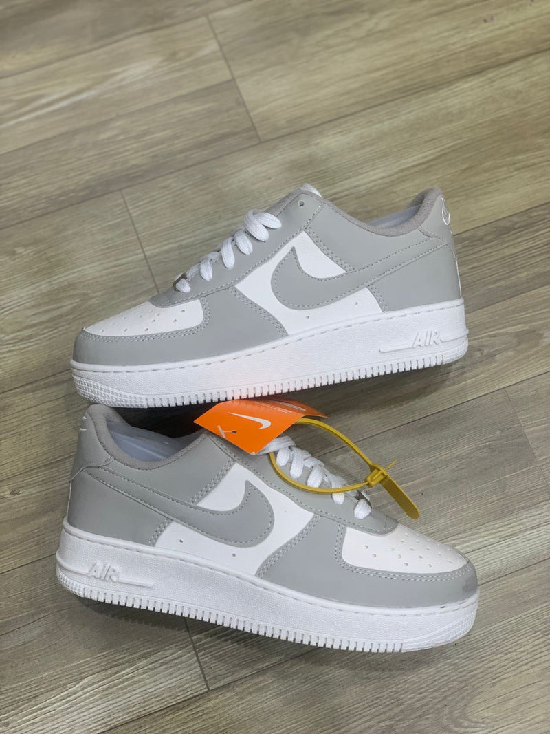 Air Force Cinza com Branco