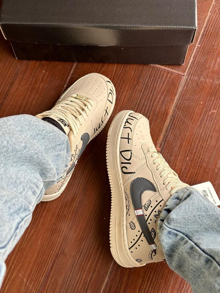 Nike air force 1 deals just do it af1