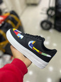 AF1 LV Branco Quadriculado 34 ao 43