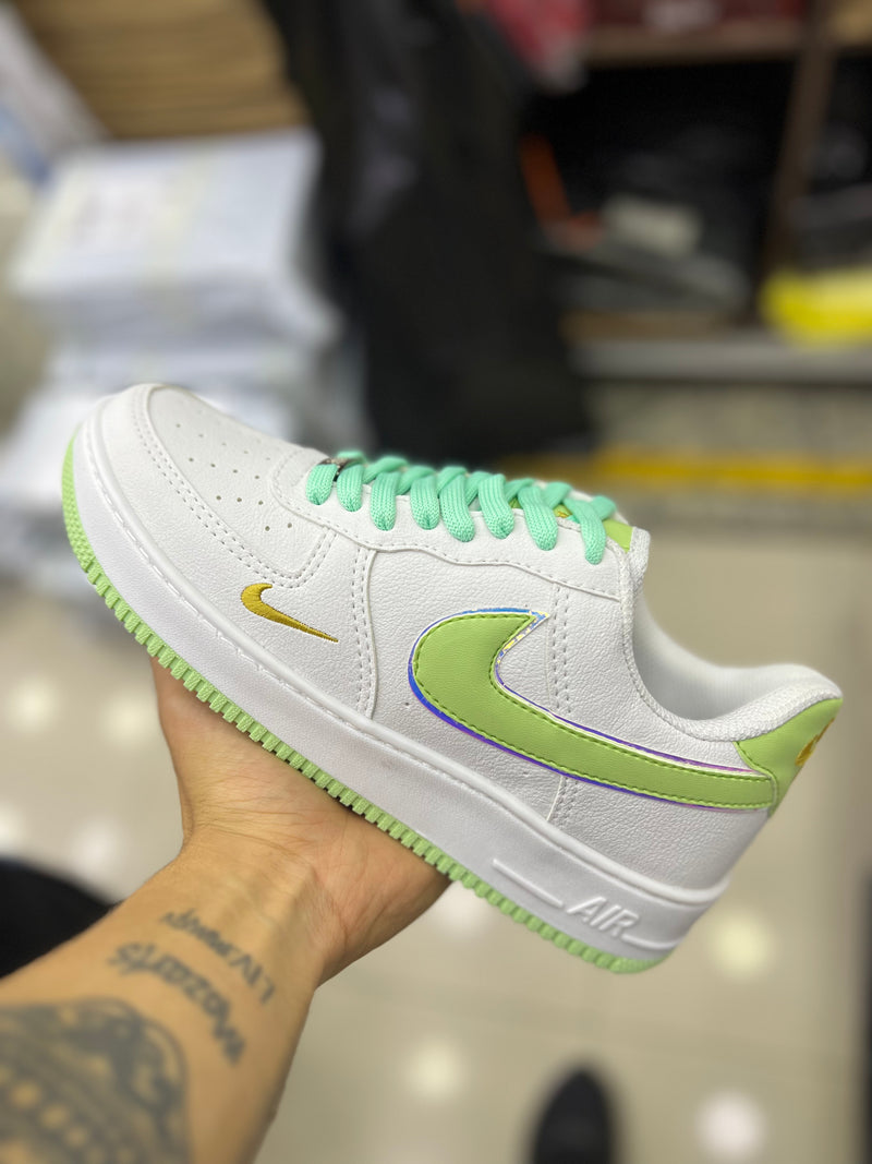 Air Force Branco Verde Claro Dtlh