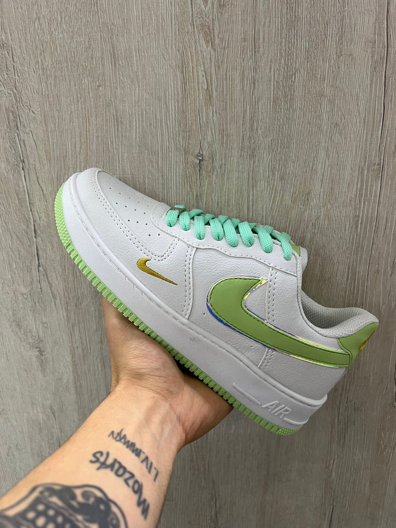 Air Force Branco Verde Claro Dtlh