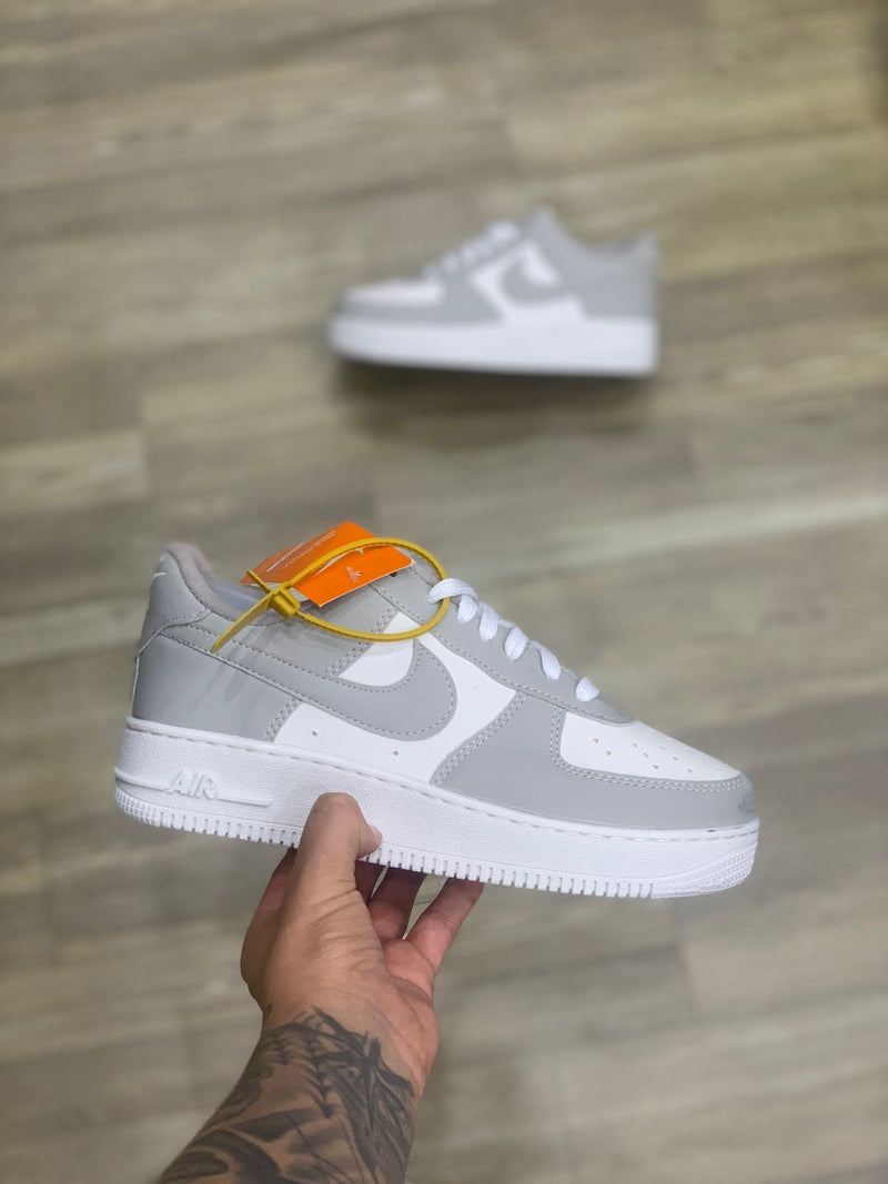 Air Force Cinza com Branco