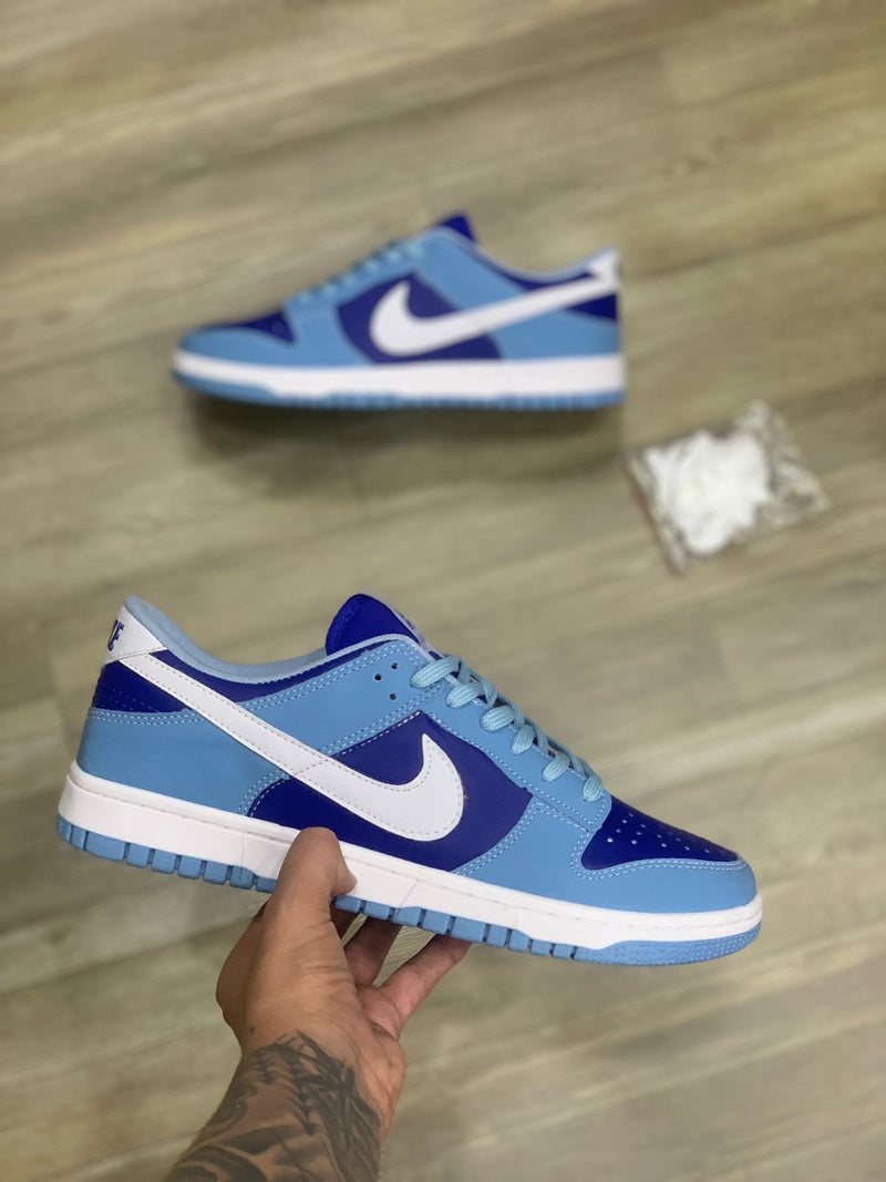 Dunk Azul Azul Branco