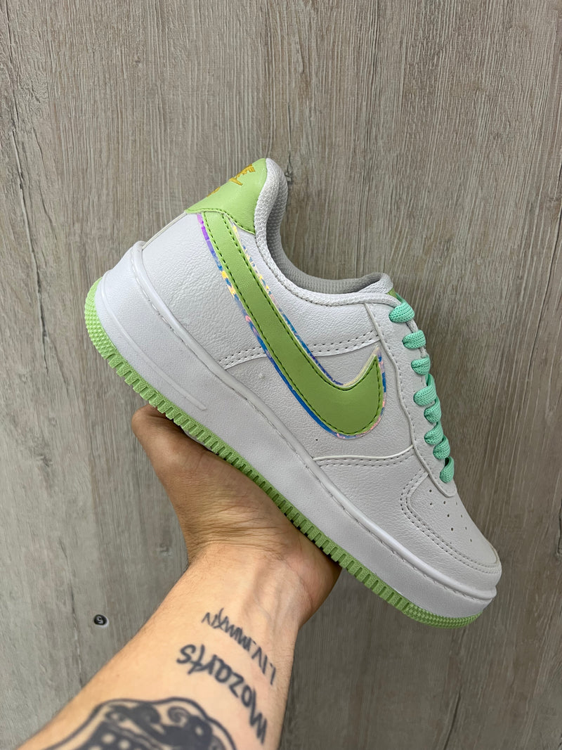 Air Force Branco Verde Claro Dtlh