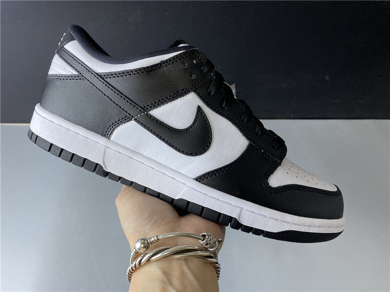 Dunk Low White and Black Low