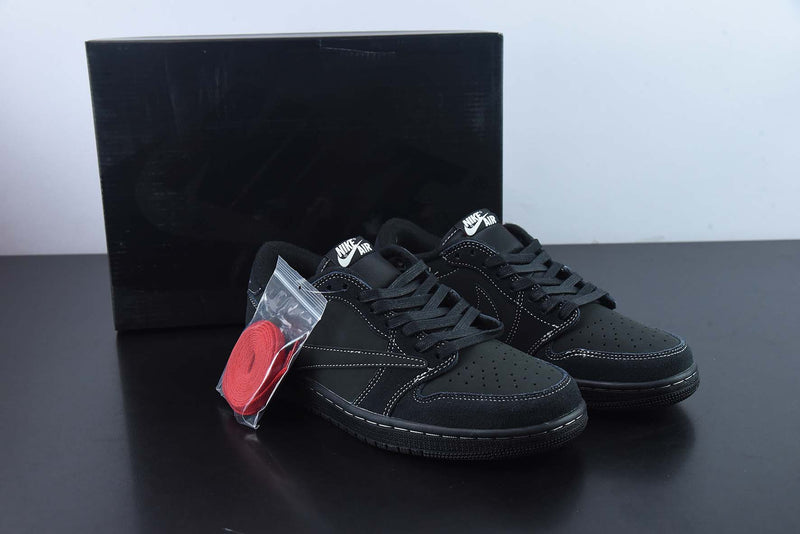 Air Jordan 1 Low "Black Phantom"