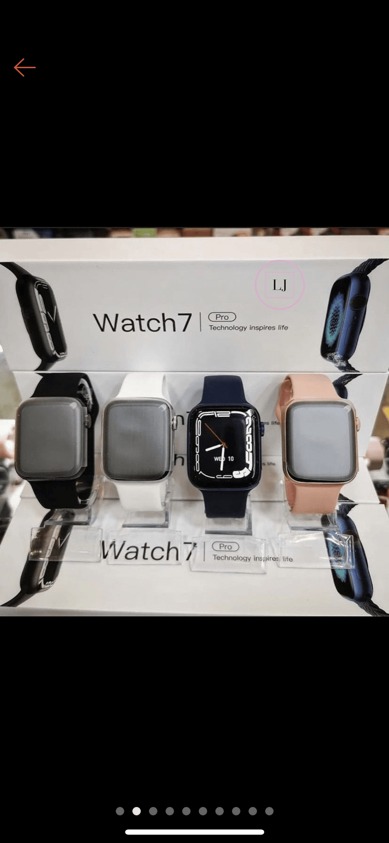 Smartwatch W27Pro Watch 7 - Relógio Inteligente