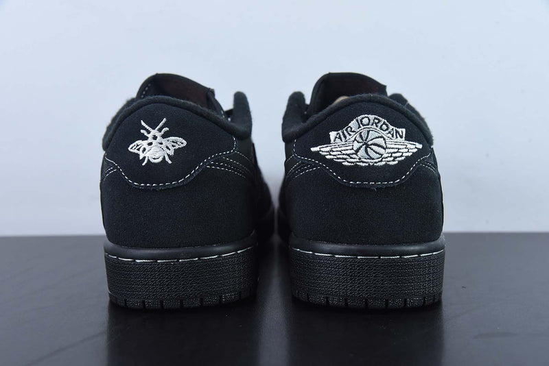 Air Jordan 1 Low "Black Phantom"