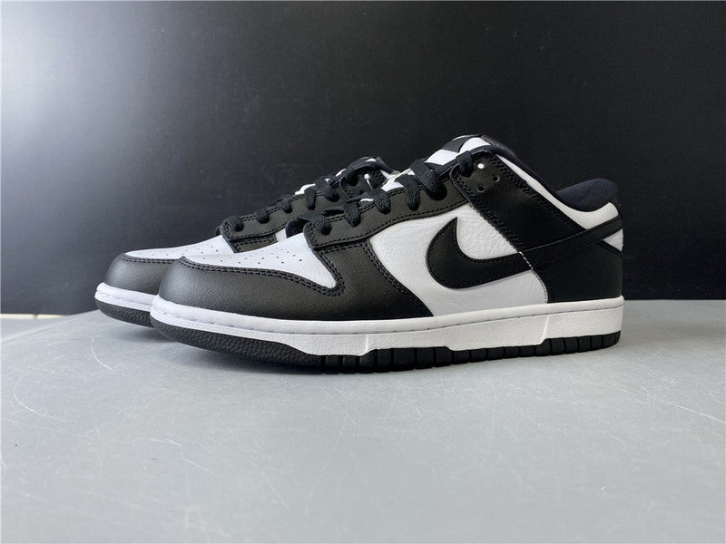 Dunk Low White and Black Low