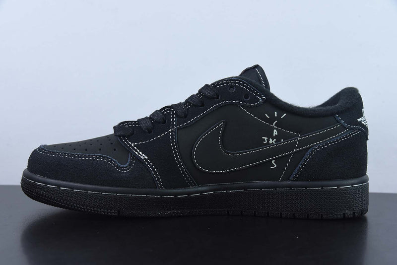 Air Jordan 1 Low "Black Phantom"