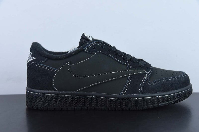 Air Jordan 1 Low "Black Phantom"