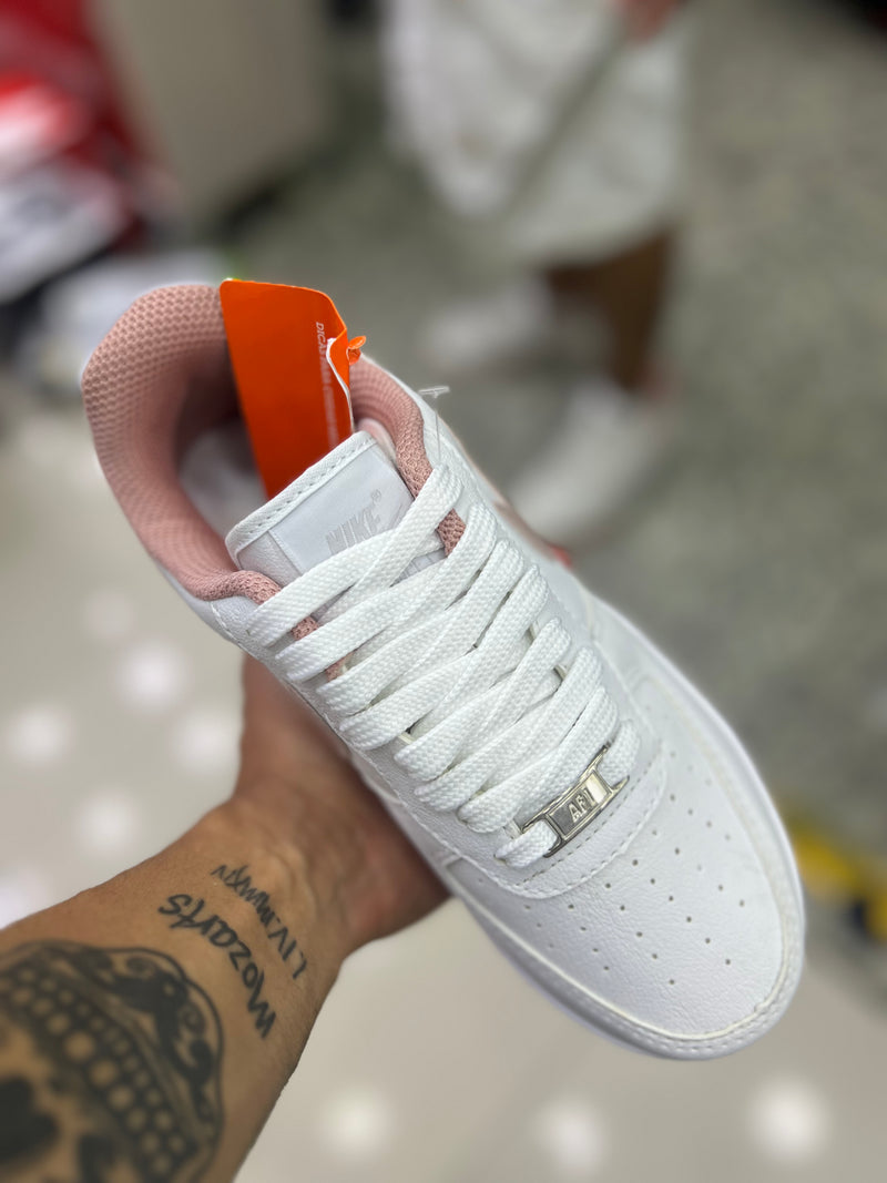 Air Force Novo Branco Nude/Rose GS