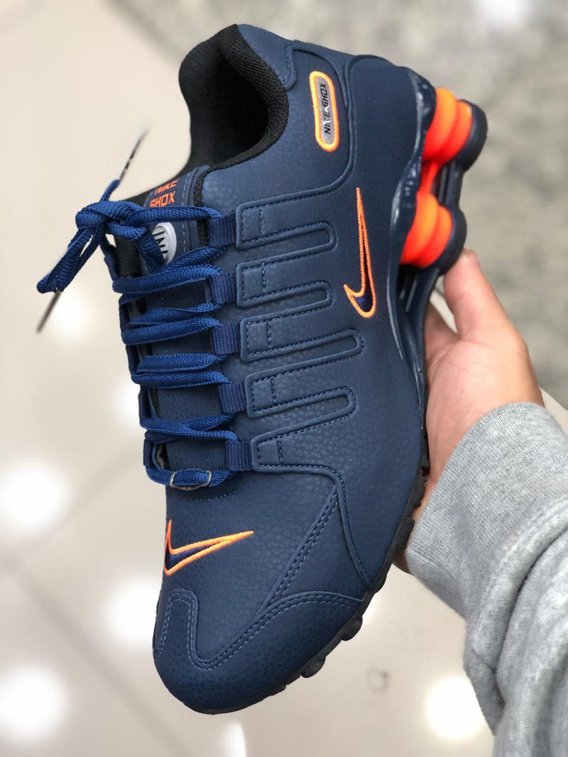 SHOX NZ AZUL LARANJA FRETE GRATIS