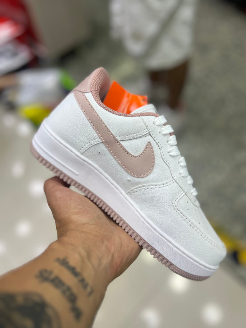 Air Force Novo Branco Nude/Rose GS