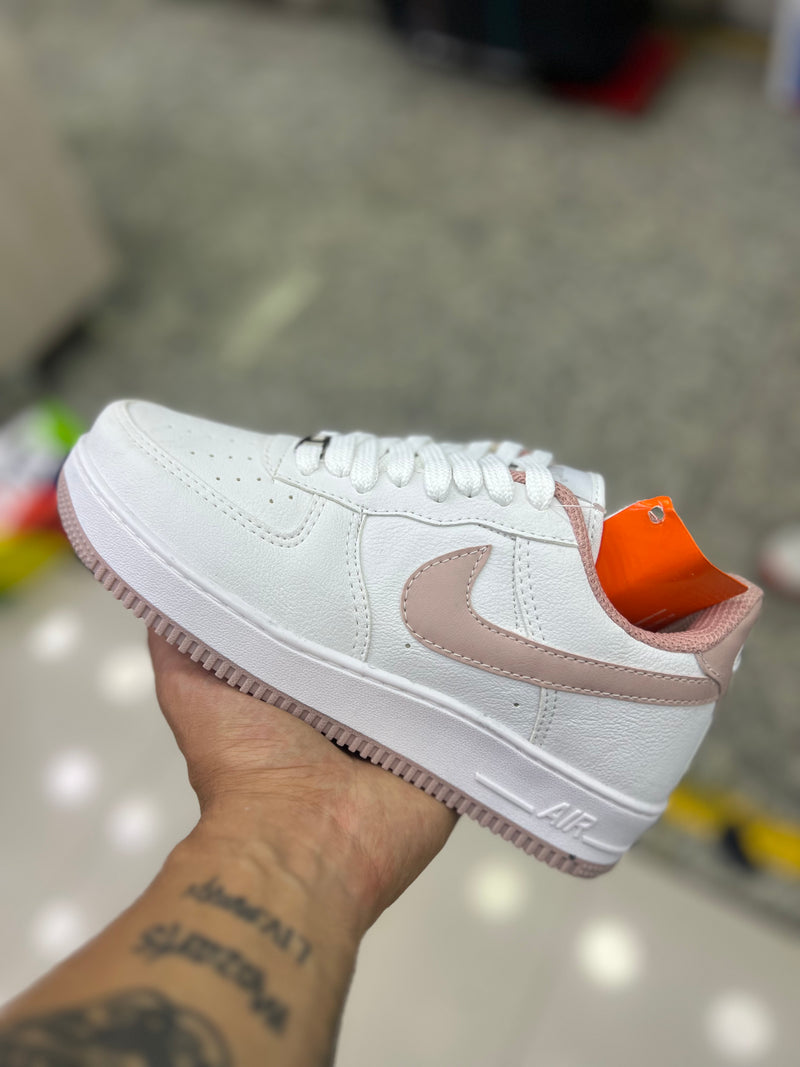 Air Force Novo Branco Nude/Rose GS