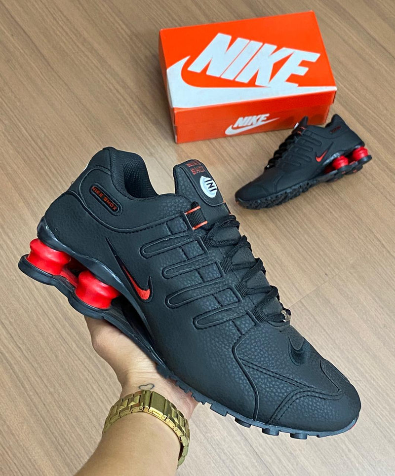 SHOX NZ PRETO VERMELHO FRETE GRATIS