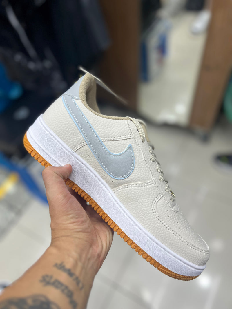 AF1 Bege Novo Sola Caramelo