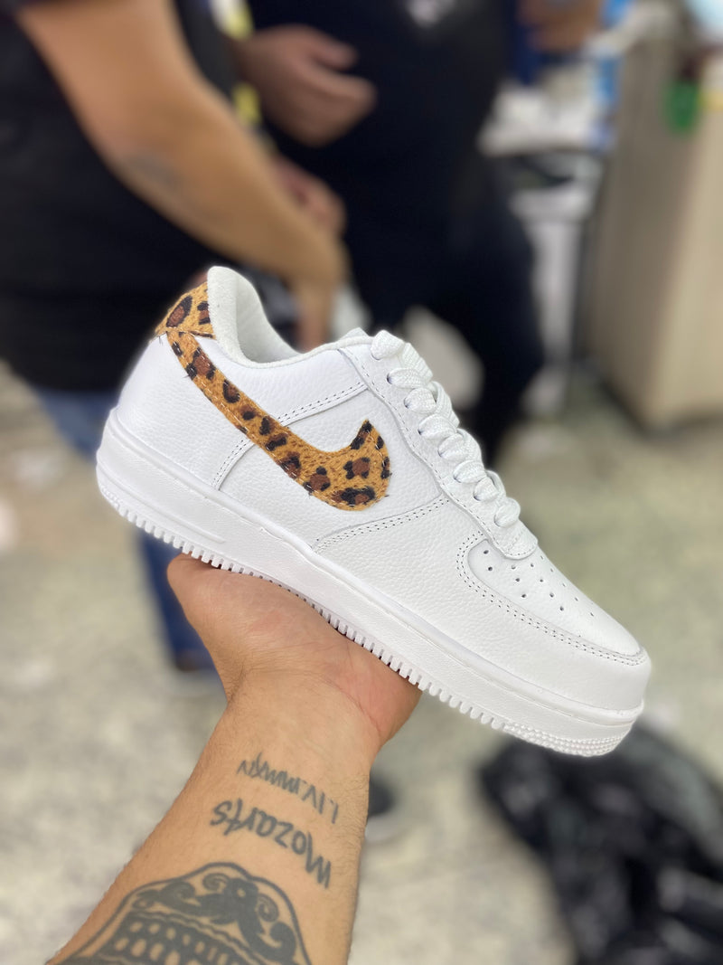 Air Force Animal Print Couro