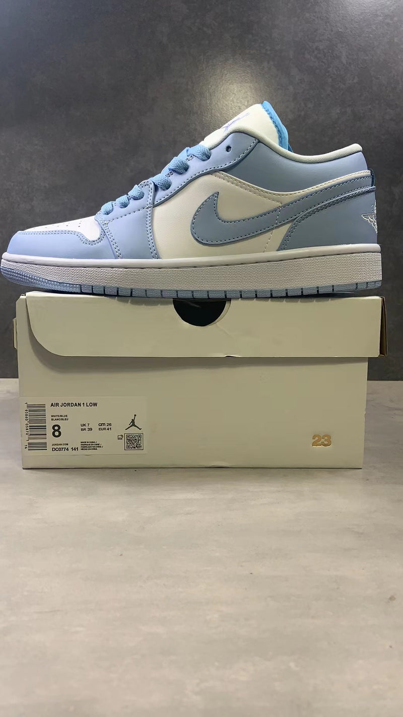 Air Jordan 1 Low 'Ice Blue'