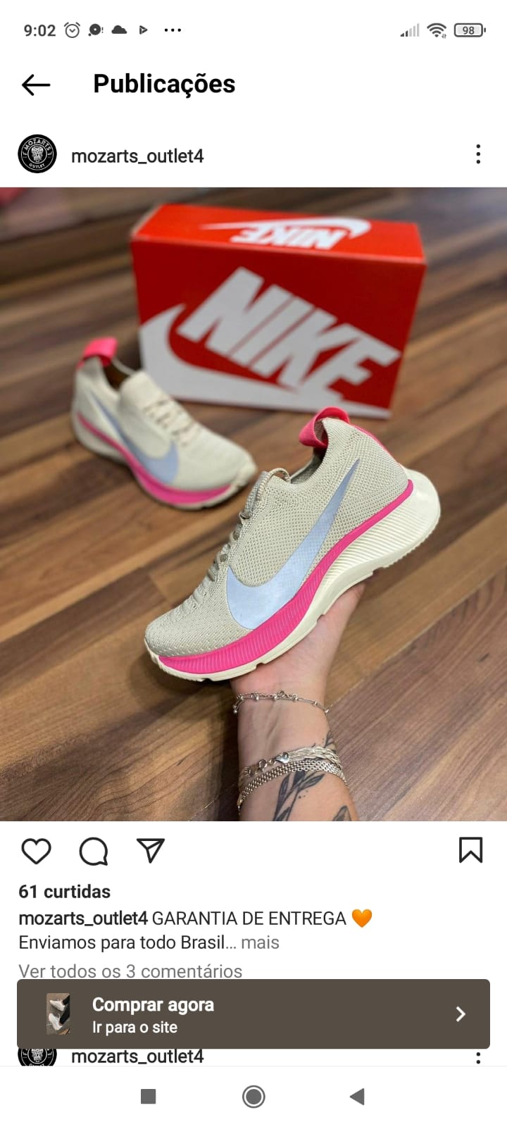 Epic React Bege Rosa