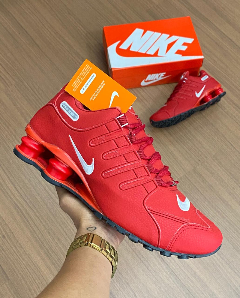 SHOX NZ VERMELHO FRETE GRATIS