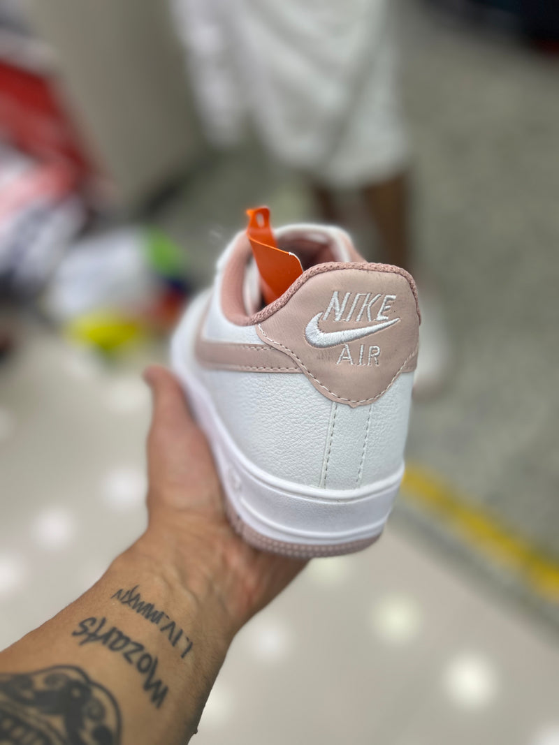 Air Force Novo Branco Nude/Rose GS