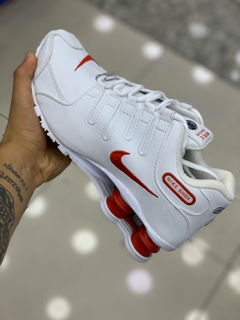 SHOX NZ BRANCO VERMELHO FRETE GRATIS