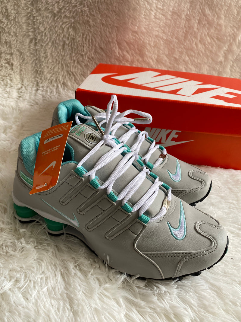 SHOX NZ CINZA VERDE FRETE GRATIS