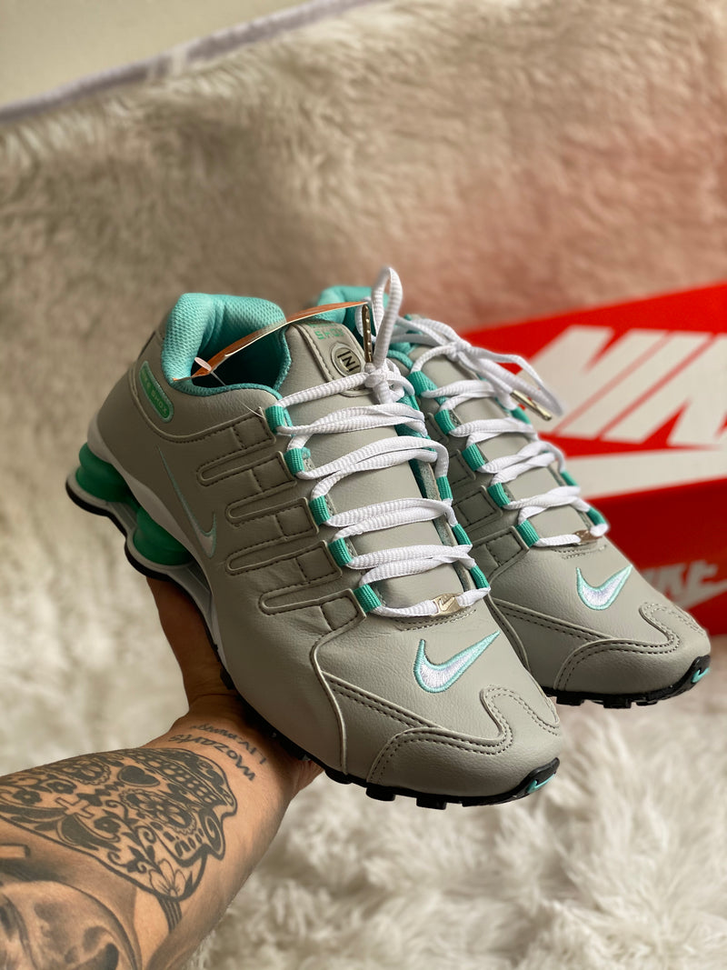 SHOX NZ CINZA VERDE FRETE GRATIS