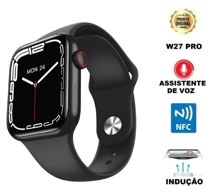 Smartwatch W27Pro Watch 7 - Relógio Inteligente