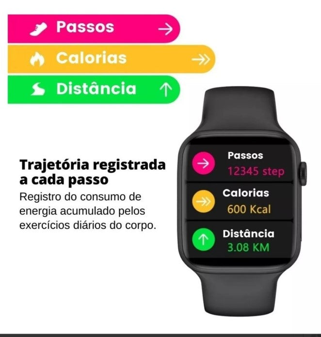 Smartwatch W27Pro Watch 7 - Relógio Inteligente